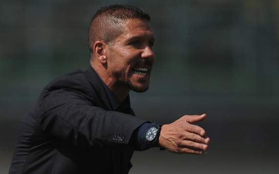 Diego Simeone, Catania coach (Getty Images)