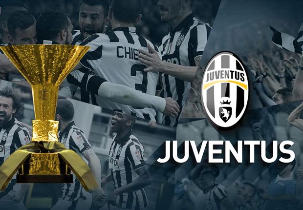 Juventus crowned Serie A champions