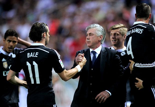 Barcelona are brilliant, admits Ancelotti