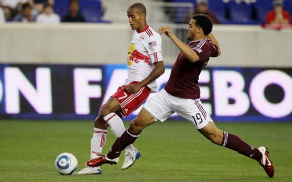 Roy Miller; Andre Akpan, New York Red Bulls, Colorado Rapids