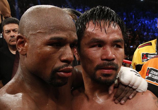 'Floyd is the man' - Neymar, Rooney & the football world react to Mayweather v Pacquiao superfight
