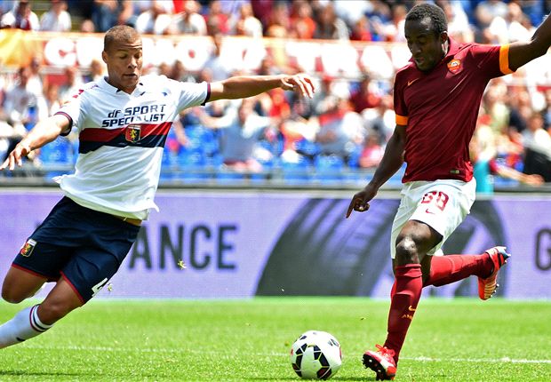 Video: AS Roma vs Genoa Video: AS Roma vs Genoa