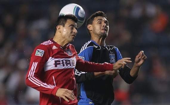 Marco Pappa, Chicago Fire; Chris Wondolowski, San Jose Earthquakes; MLS