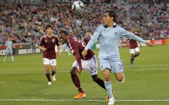 Omar Bravo, Sporting Kansas City; Sanna Nyassi, Colorado Rapids; MLS