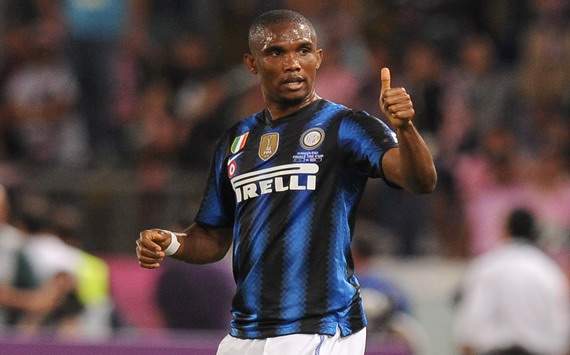 Samuel Eto'o - Inter Milan (Getty Images)