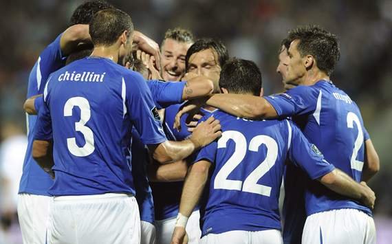 Italy celebrating (Getty Images)