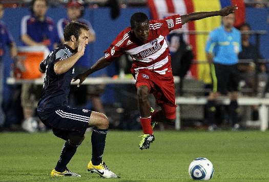 Marvin Chaves, FC Dallas, AJ Soares, New England Revolution, Major League Soccer
