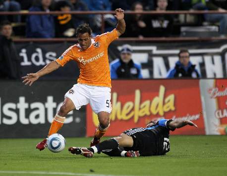 Danny Cruz, Houston Dynamo, Majore League Soccer
