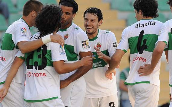 Elche Behasil Menundukan Celta Vigo Elche Behasil Menundukan Celta Vigo Dengan Skor Tipis