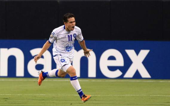 Rodolfo Zelaya, El Salvador vs. Costa Rica (Getty)
