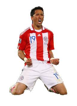 Lucas Barrios, Paraguay