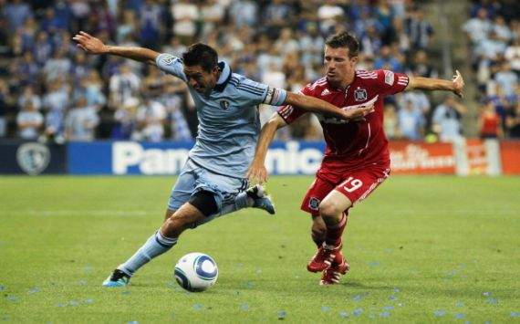Davy Arnaud, Sporting KC