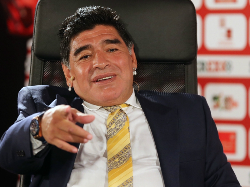 Maradona: FBI have exposed the truth about Fifa
