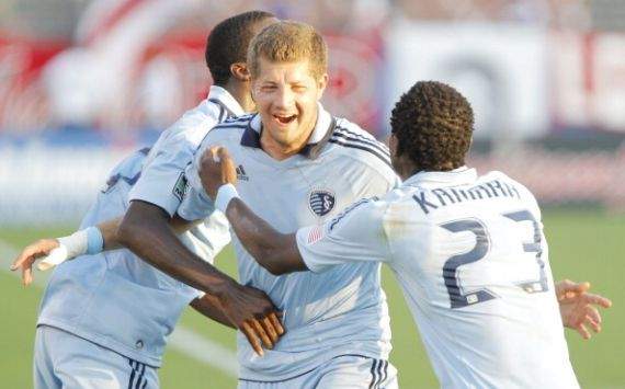Luke Sassano, Sporting Kansas City