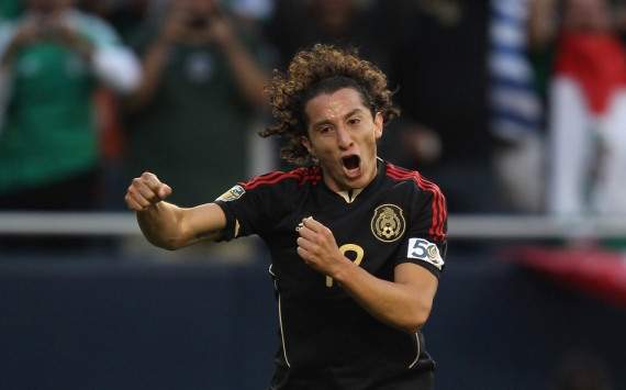 Andres Guardado, Mexico (Getty Images)