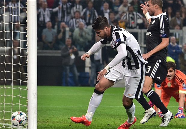 Come in number nine - Juve star Morata shows Madrid what they're missing
