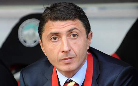 Kayserispor Teknik Direktörü Şota Arveladze