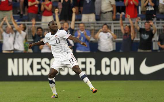 Jozy Altidore, USA - Guadeloupe, Gold Cup