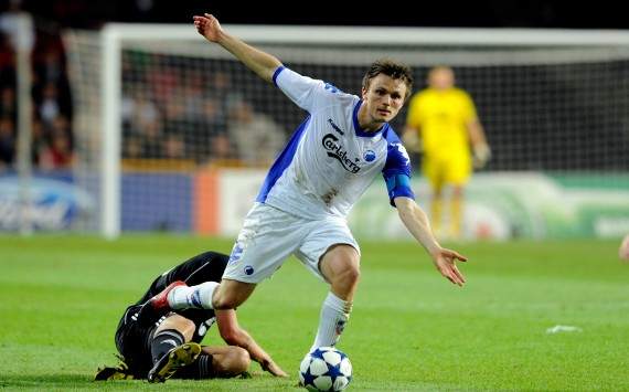 William Kvist vom FC Kopenhagen