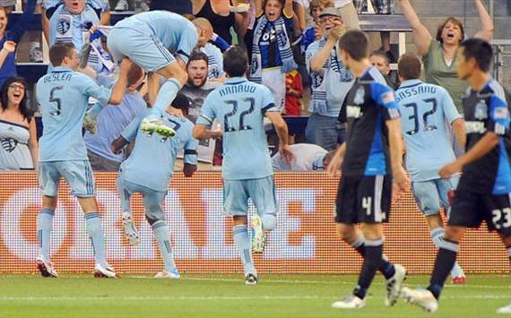 Sporting KC - San Jose Earthquakes - MLS