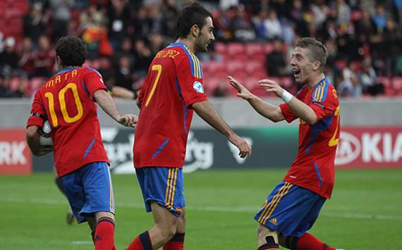 España celebra en el Europeo Sub-21