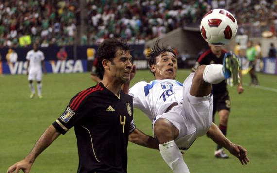 Rafael Marquez, Mexico; Javier Portillo, Honduras; Gold Cup