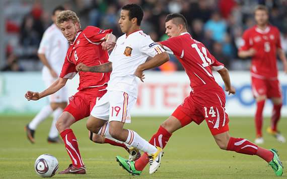 UEFA European U21 Championships - FInal: Spain vs Switzerland
