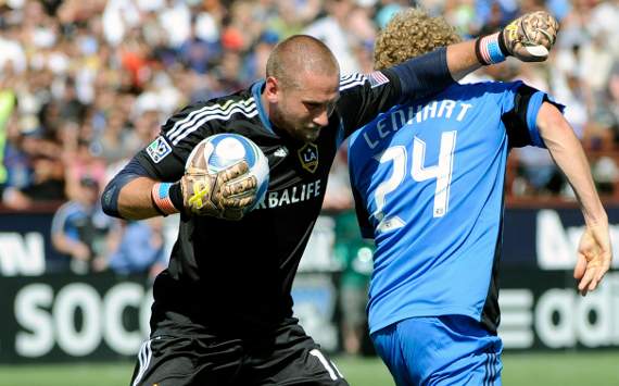Josh Saunders, LA Galaxy; Steven Lenhart, San Jose Earthquakes; MLS