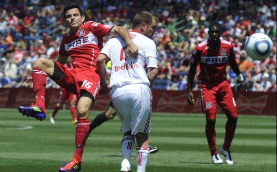 Marco Pappa, Chicago Fire