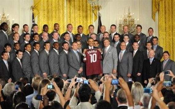 Colorado Rapids, White House, Barack Obama