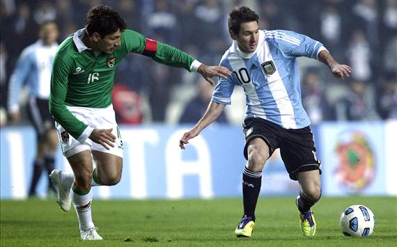 Messi - Argentina x Bolívia