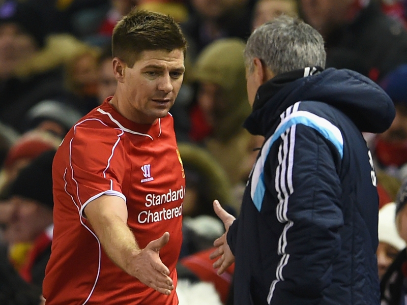 Mourinho would have been 'perfect' for Liverpool - Gerrard