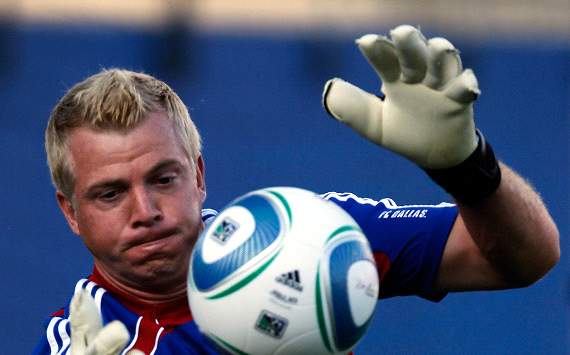 Kevin Hartman, FC Dallas, MLS