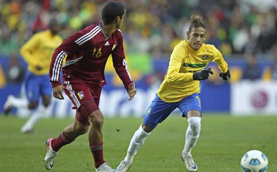 Copa America: Neymar escapa a Rosales - Brasil vs Venezuela