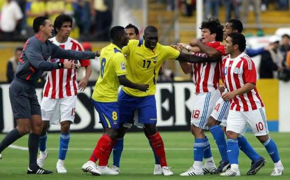 Paraguay-Ecuador