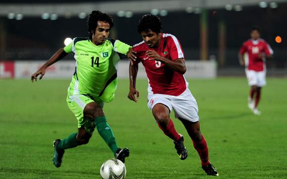 Ibrahim Fazeel of Maldives