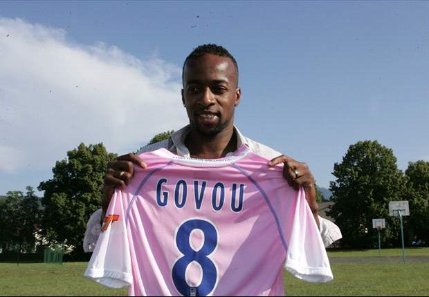 Ligue 1, Evian - Govou :"C'est frustrant"
