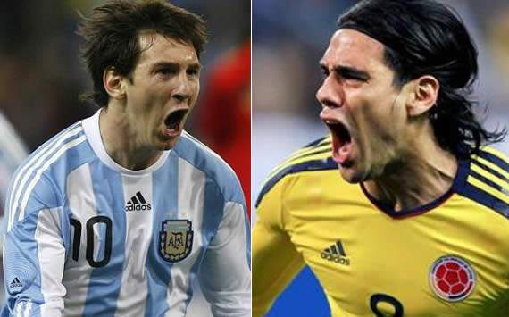 Mix Lio Messi - Radamel Falcao