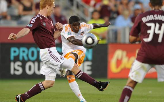 Kofi Sarkodie, Houston Dynamo; Jeff Larentowicz, Colorado Rapids; MLS