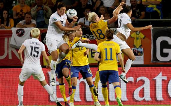 Abby Wambach, USA (Getty Images)