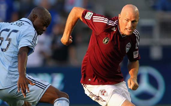 Conor Casey, Colorado Rapids; Julio Cesar, Sporting Kansas City; MLS