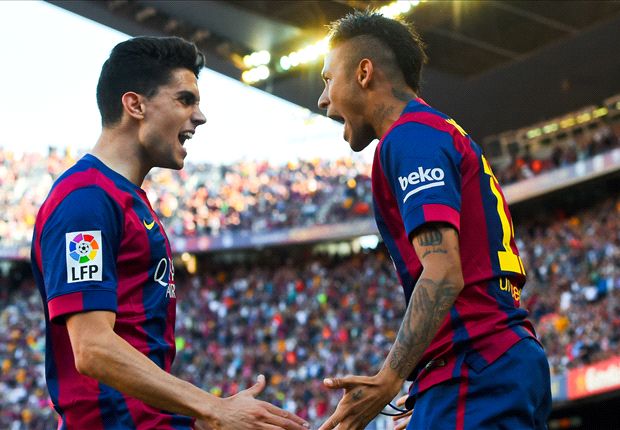 Neymar: Barcelona enjoying brilliant season