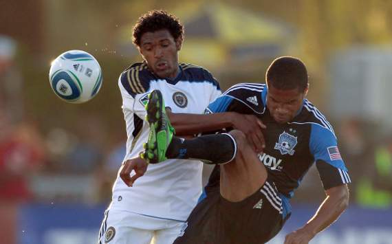 Ryan Johnson, San Jose Earthquakes; Sheanon Williams, Philadelphia Union; MLS