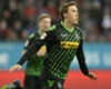 Borussia Monchengladbach forward Max Kruse