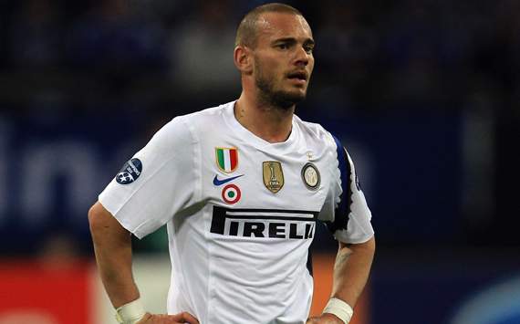 Wesley Sneijder - Inter (Getty Images)