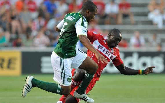 Dominic Oduro, Chicago Fire; Darlington Nagbe, Portland Timbers; MLS