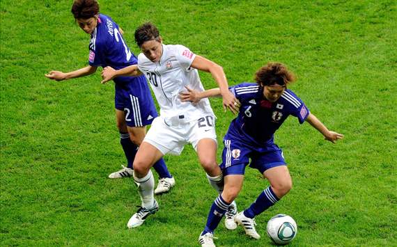 Abby Wambach, USA (Getty Images)