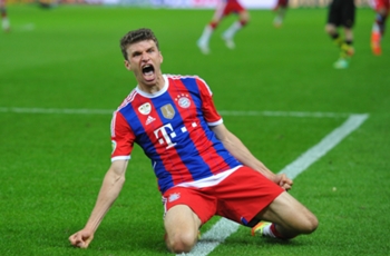Thomas Muller Bayern Munich 17052014