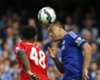 Liverpool's Jerome Sinclair challenges John Terry