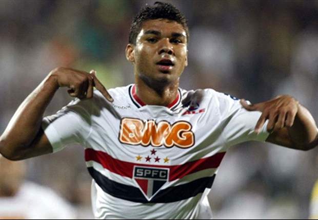 Transferts - Le Real enrôle Casemiro